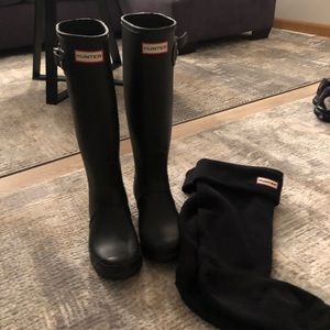 In excellent condition. Only been worn a few times. Boot Socks included.